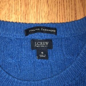 J. Crew Cashmere Sweater